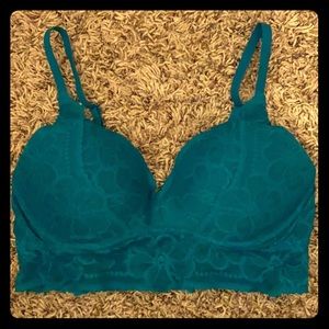 VS Padded Lace Bralette
